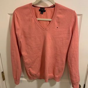 Tommy Hilfiger Orange Sweater